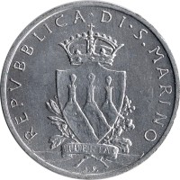 1 lira - San Marino