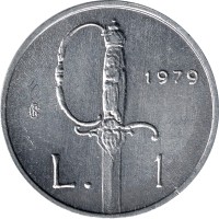 1 lira - San Marino