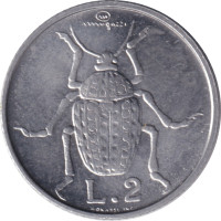 2 lire - Saint Marin