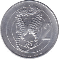 2 lire - San Marino