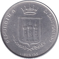 2 lire - Saint Marin