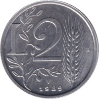 2 lire - Saint Marin