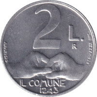 2 lire - Saint Marin