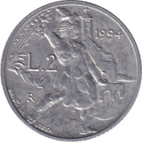 2 lire - Saint Marin