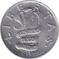 2 lire - Saint Marin