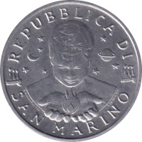 2 lire - San Marino