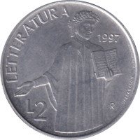 2 lire - Saint Marin