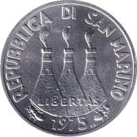 5 lire - San Marino