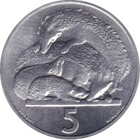 5 lire - San Marino