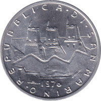 5 lire - Saint Marin