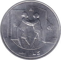 5 lire - San Marino