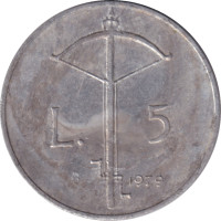 5 lire - San Marino