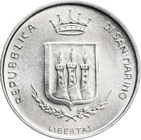 5 lire - San Marino