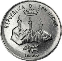 5 lire - Saint Marin