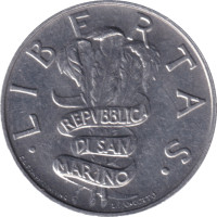 5 lire - San Marino