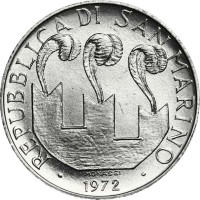 10 lire - San Marino