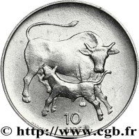 10 lire - Saint Marin