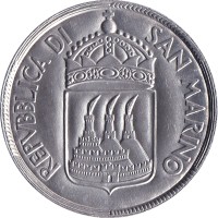 10 lire - San Marino