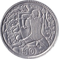 10 lire - San Marino