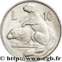 10 lire - Saint Marin