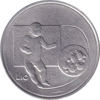 10 lire - San Marino