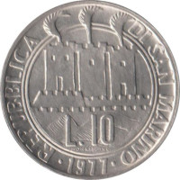 10 lire - Saint Marin