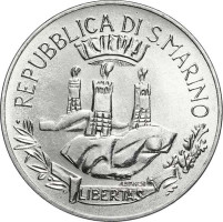 10 lire - San Marino