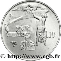 10 lire - Saint Marin