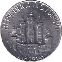 10 lire - San Marino