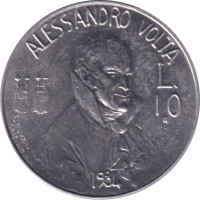 10 lire - San Marino