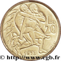 20 lire - Saint Marin