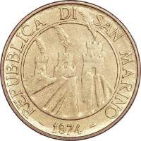 20 lire - Saint Marin