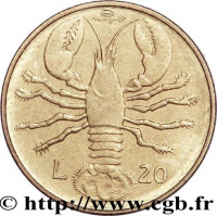 20 lire - Saint Marin