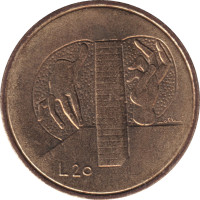 20 lire - Saint Marin