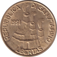 20 lire - Saint Marin