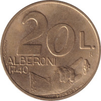 20 lire - San Marino