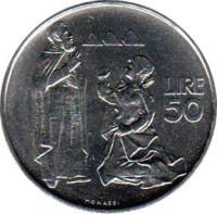 50 lire - Saint Marin