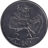 50 lire - Saint Marin