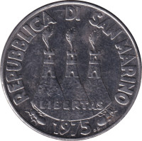 50 lire - Saint Marin