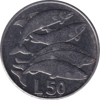 50 lire - Saint Marin