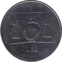 50 lire - San Marino