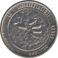 50 lire - San Marino