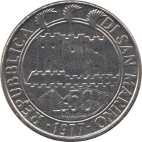 50 lire - Saint Marin