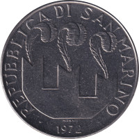 100 lire - San Marino