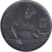 100 lire - San Marino