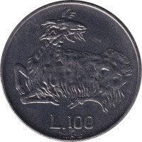 100 lire - Saint Marin