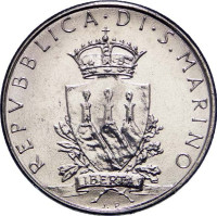 100 lire - San Marino