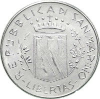 100 lire - San Marino