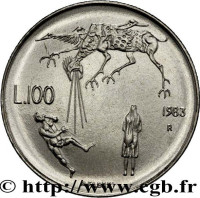 100 lire - Saint Marin