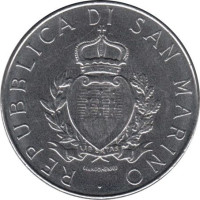 100 lire - Saint Marin